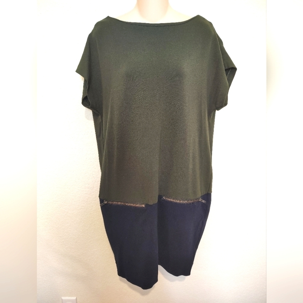 Joe Fresh Olive Green Women's Dress